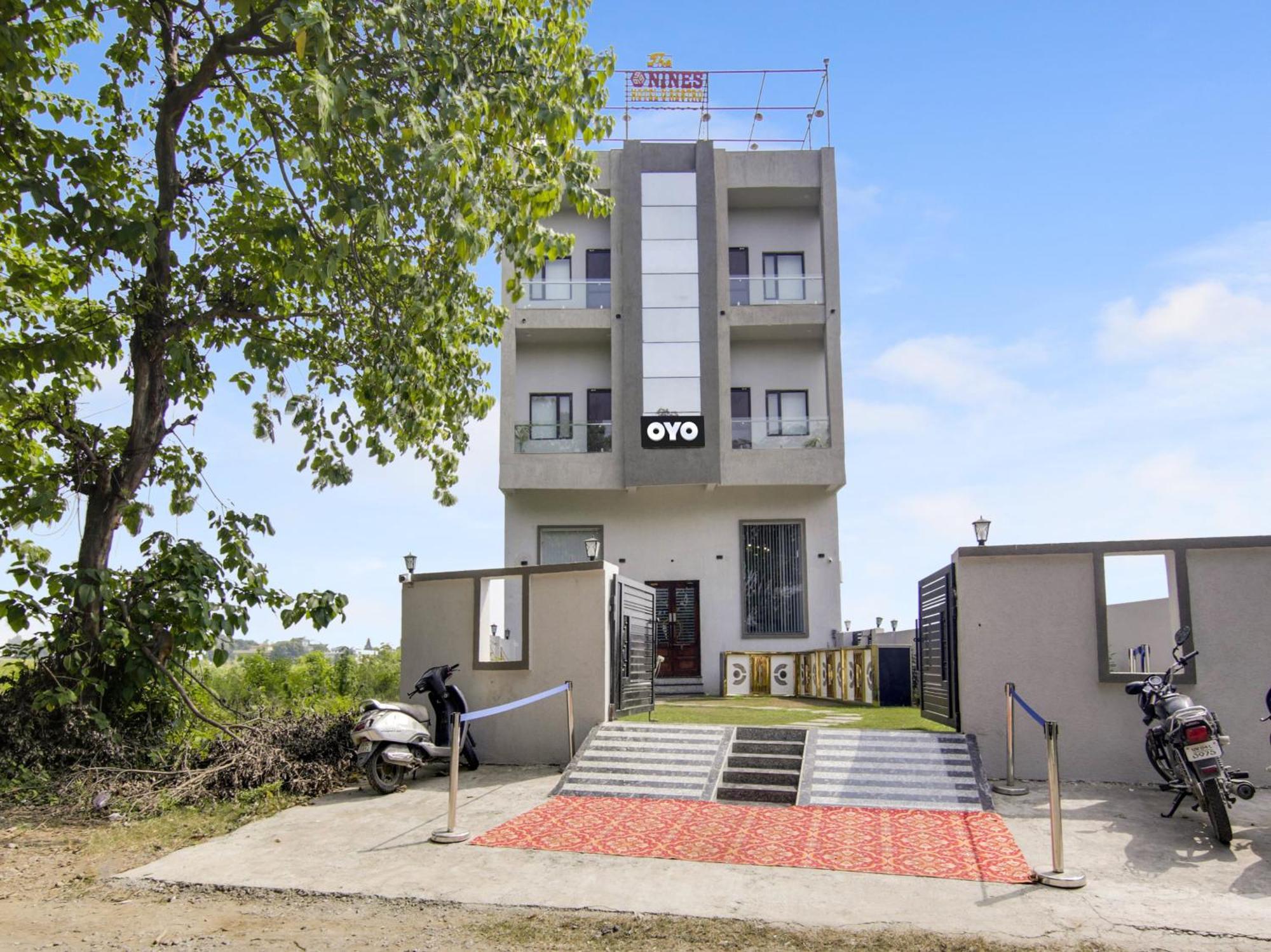 The Nines Hotel & Restro Nainital Bagian luar foto